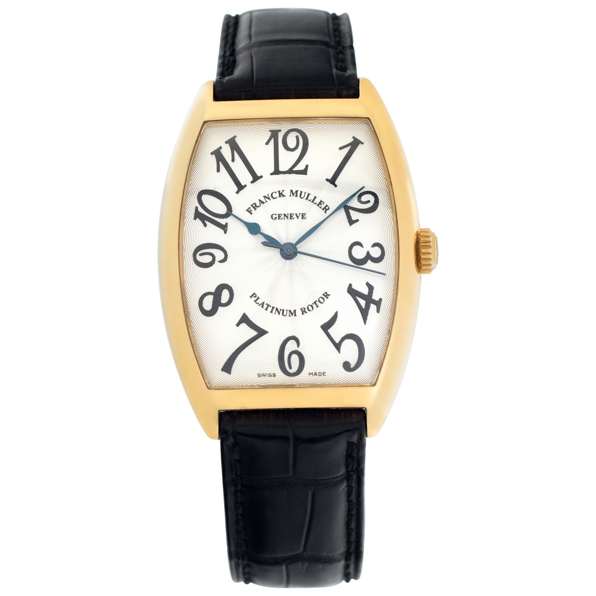 ★ FRANCK MULLER PLATINUM ROTOR Used. blue-white-gold-franck-muller-