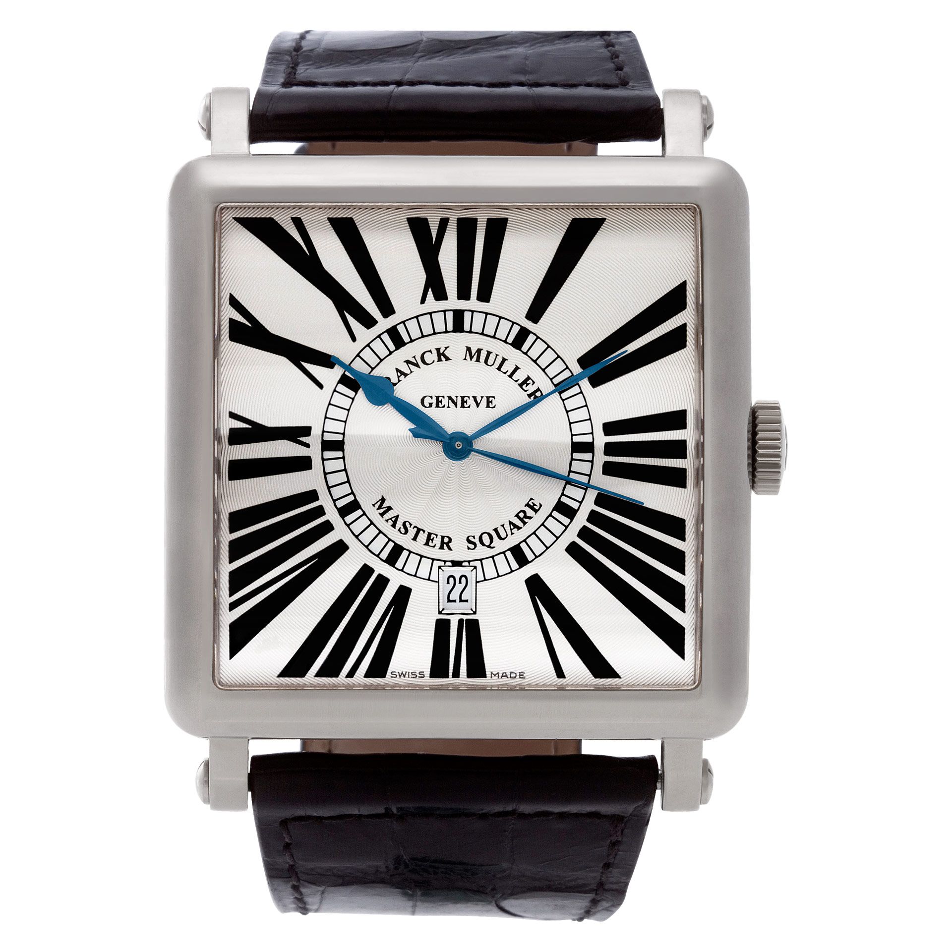 Used Franck Muller Master Square 6000 K SC 18k white gold