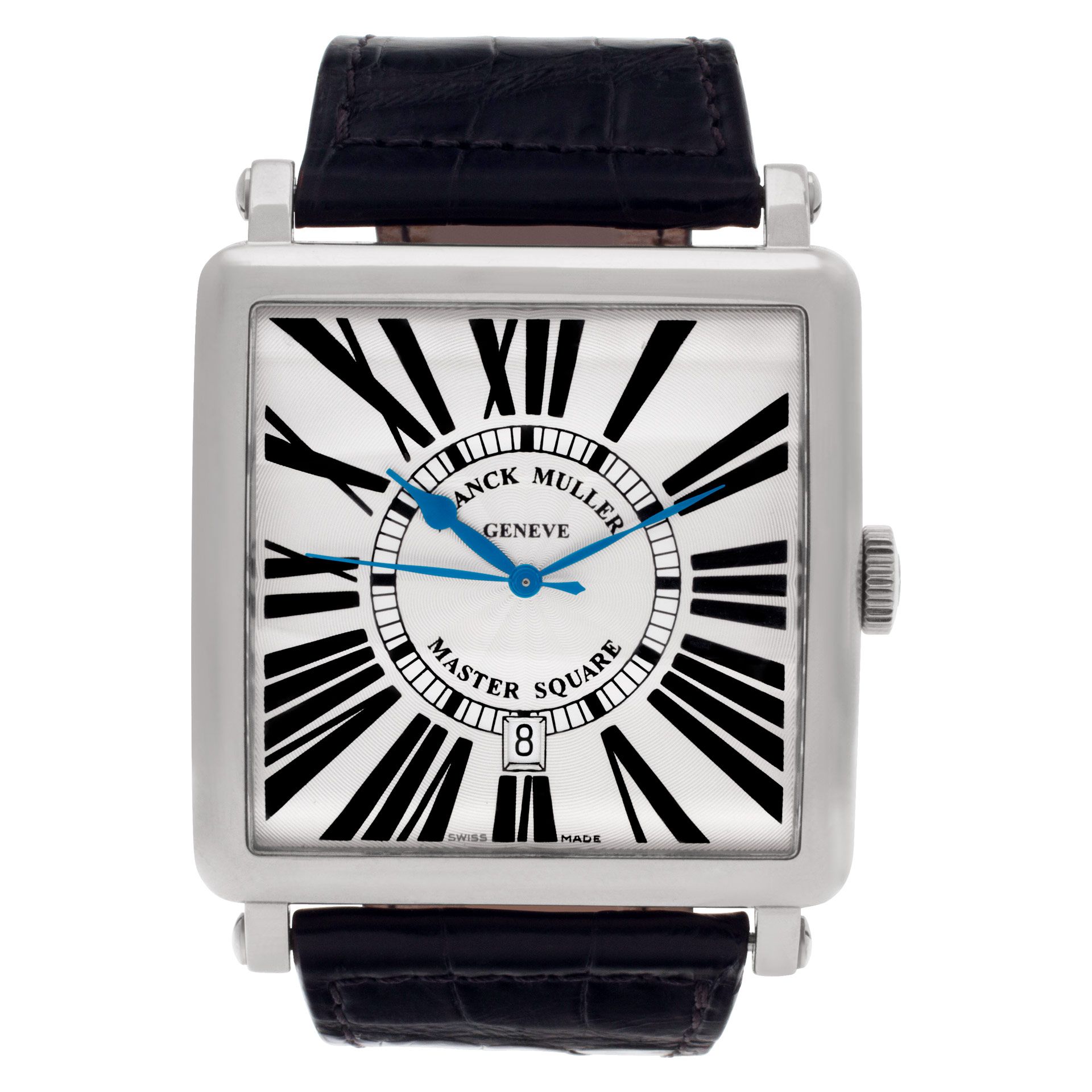 Preowned Franck Muller Master Square 05/059 18k White Gold