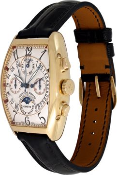 Franck Muller Perpetual Biretro in 18k rose gold