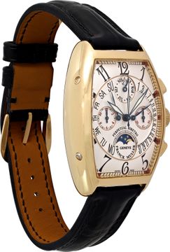 Franck Muller Perpetual Biretro in 18k rose gold
