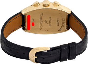 Franck Muller Perpetual Biretro in 18k rose gold