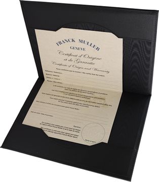 Franck Muller Perpetual Biretro in 18k rose gold