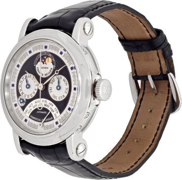 Franck Muller Perpetual Calander in stainless steel