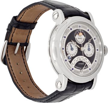 Franck Muller Perpetual Calander in stainless steel