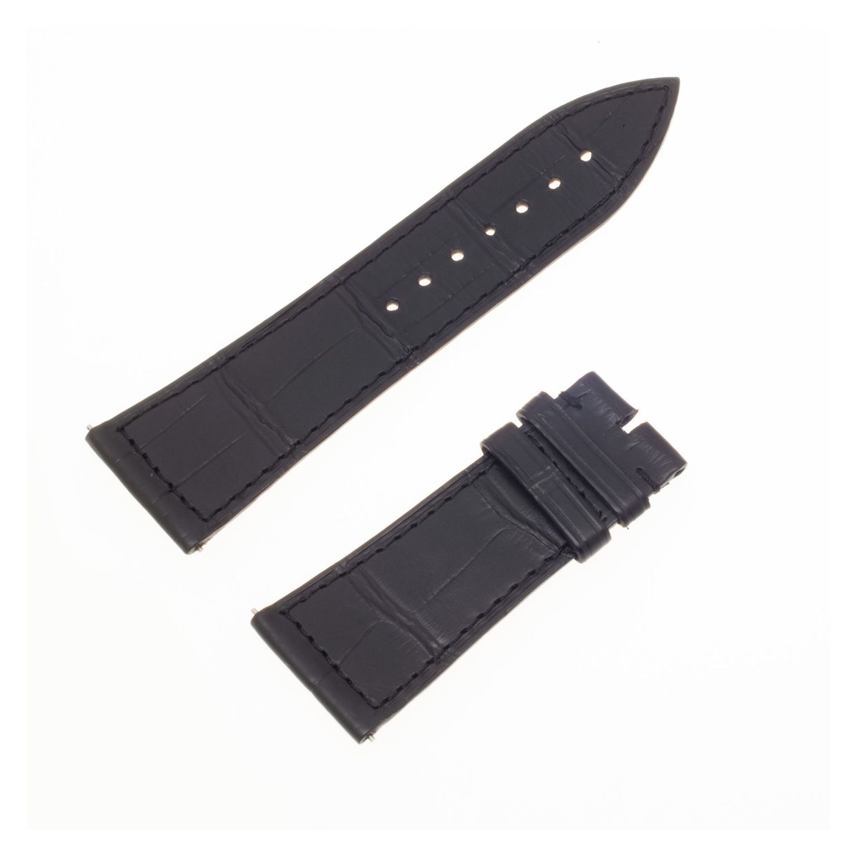Franck Muller strap Black Alligator (23x19) | Gray & Sons Jewelers