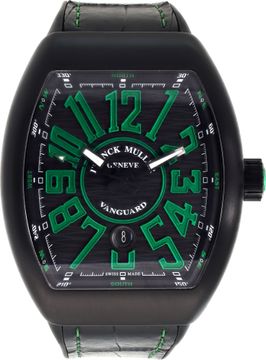 Franck Muller Vanguard V 45 SC DT Carbon 44mm auto watch