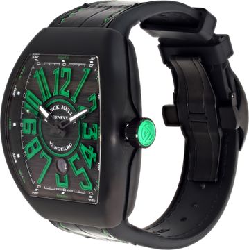 Franck Muller Vanguard V 45 SC DT Carbon 44mm auto watch