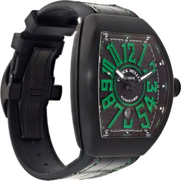 Franck Muller Vanguard V 45 SC DT Carbon 44mm auto watch