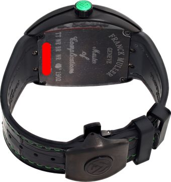 Franck Muller Vanguard V 45 SC DT Carbon 44mm auto watch