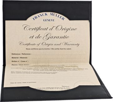 Franck Muller Vanguard V 45 SC DT Carbon 44mm auto watch