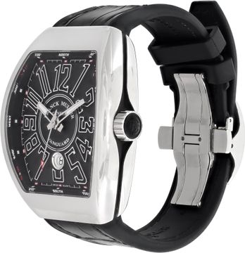 Franck Muller Vanguard V 45 SC DT Stainless Steel 53.5mm auto watch