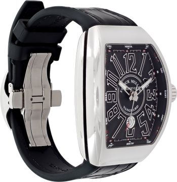 Franck Muller Vanguard V 45 SC DT Stainless Steel 53.5mm auto watch