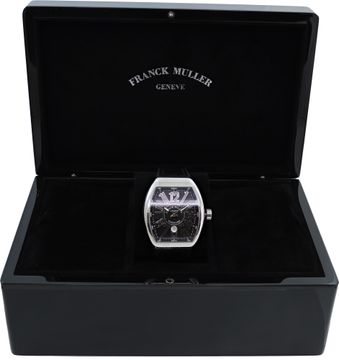 Franck Muller Vanguard V 45 SC DT Stainless Steel 53.5mm auto watch