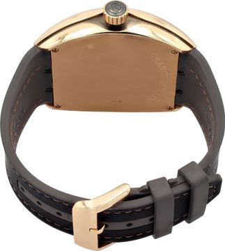 Franck Muller Vanguard V 45 sc dt 18k rose gold 53.5mm auto watch