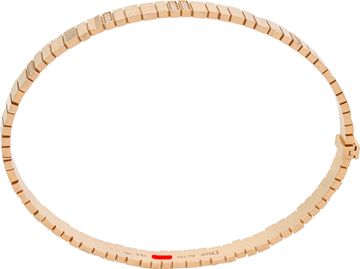 GEM Dior bracelet in 18k rose gold and diamonds