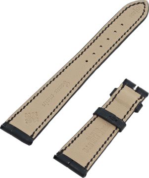 Genuine Patek Philippe 21mm x 16mm Black Alligator Leather
