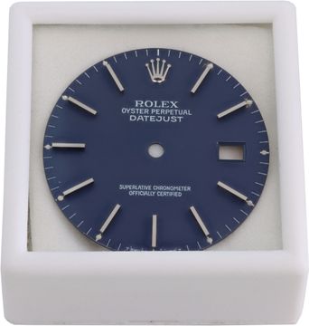 Genuine Rolex Datejust Blue Dial