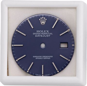 Genuine Rolex Datejust Blue Dial