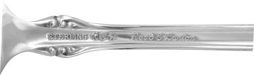 GEORGIAN ROSE sterling silver flatware set patented in 1941 by REED & BARTON