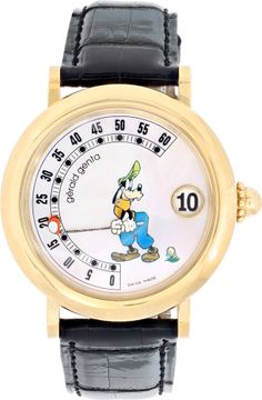 Gerald Genta Retro g3632 18k 36mm auto watch