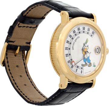 Gerald Genta Retro g3632 18k 36mm auto watch