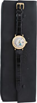 Gerald Genta Retro g3632 18k 36mm auto watch
