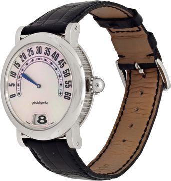 Gerald Genta Retro Classic REC.L.10 Stainless Steel 38mm auto watch