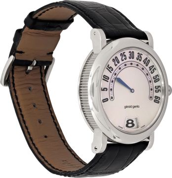 Gerald Genta Retro Classic REC.L.10 Stainless Steel 38mm auto watch