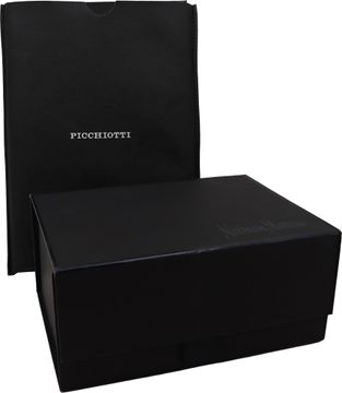 GIA certified 53 diamonds Picchiotti 18k white gold bracelet 26.98 carats