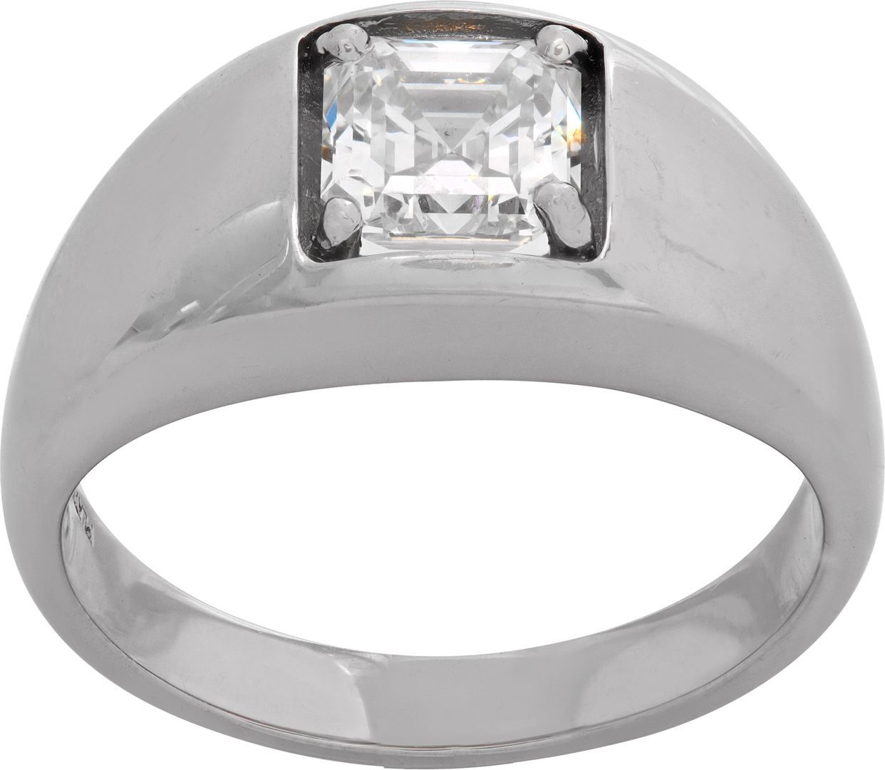 2ct GIA CERTIFED J VS2 DIAMOND ENGAGEMENT RING HALO VERY GOOD CUT CRISS  CROSS - 6.5, image size:1242x1080