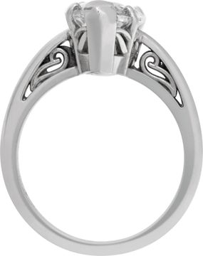 GIA certified Marquise Cut natural diamond 4.00 ct. G-VVS1. Solitaire. Size 7