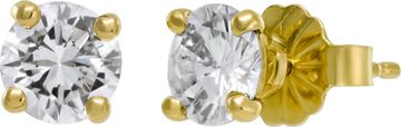 GIA CERTIFIED pair of round diamonds studs both 1.02 carat. 1)  0.52 carat H color, VVS2 clarity, 2) 0.50 carat, E coor, SI1 clarity.