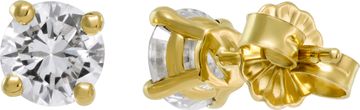 GIA certfied studs 0.52 carat (H color, VVS2 clarity, 2) & 0.50 carat (E color, SI1 clarity)