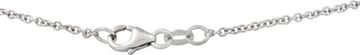GIA Diamond Solitare necklace in 18k white gold