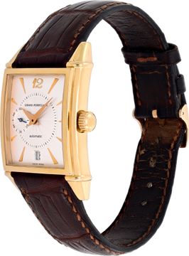 Girard-Perregaux 1945 in 18k yellow gold