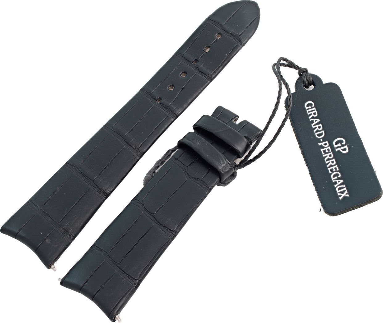 Girard Perregaux 純正アリゲーターストラップ 20/16mm Authentic Unworn 20mm Girard Perregaux Alligator Watch Band