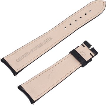 Girard-Perregaux Black Alligator Strap (20mm x 16mm)