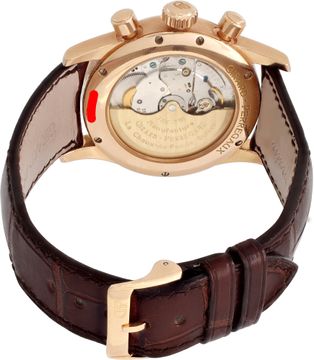 Girard Perregaux Chronograph 4930 18k rose gold 36mm auto watch