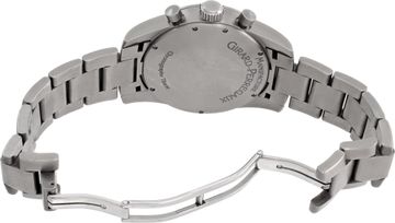 Girard Perregaux Chronograph F1 048 Titanium Carbon Fiber dial 40mm Automatic wa