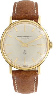 Girard Perregaux Chronometer 34mm 109 Mens Watch Collection