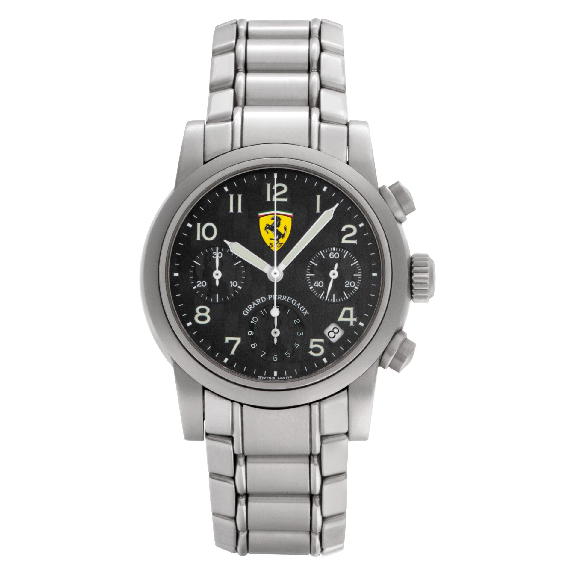 Used Girard Perregaux Ferrari 8020 Stainless Steel Carbon