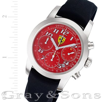 K*g様 フェラーリウォッチ girard_perregaux_ferrari_40mm_