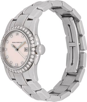 Girard Perregaux Lady F 8039 Stainless Steel Mother Of Pearl dial 28mm Automatic