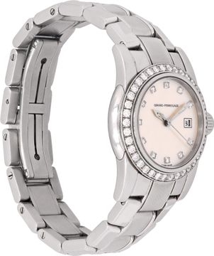 Girard Perregaux Lady F 8039 Stainless Steel Mother Of Pearl dial 28mm Automatic