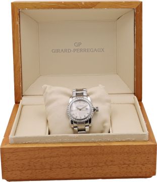 Girard Perregaux Lady F 8039 Stainless Steel Mother Of Pearl dial 28mm Automatic