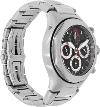 Girard Perregaux Laureato 8018 Stainless Steel 43mm auto watch