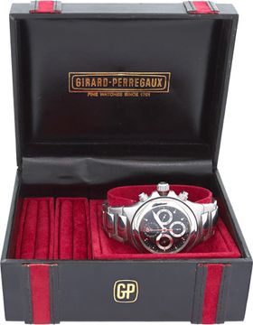 Girard Perregaux Laureato 8018 Stainless Steel 43mm auto watch