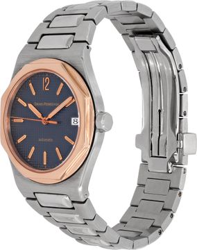 Girard Perregaux Laureato 8010 Stainless Steel Blue dial 36mm Automatic watch