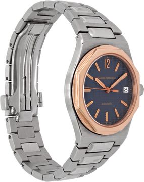 Girard Perregaux Laureato 8010 Stainless Steel Blue dial 36mm Automatic watch